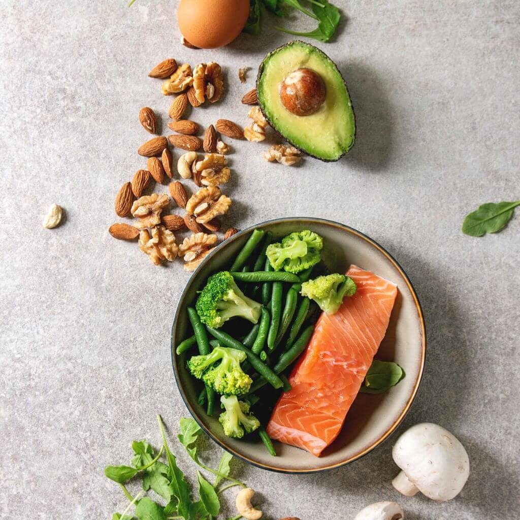 Start your daily routine with a natural and easy grocery list.
